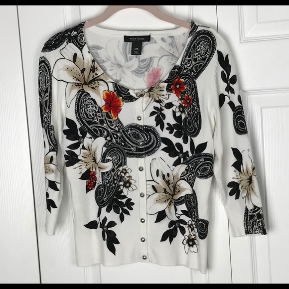 WHBM Cardigan EUC Size XS - Picture 2 of 16